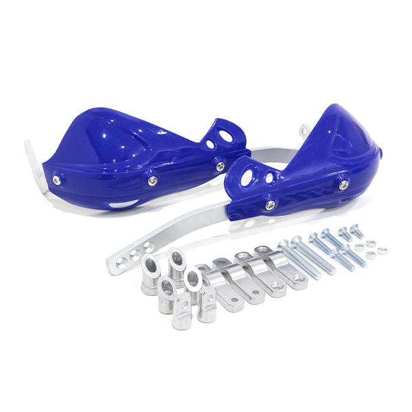 ю 【 汎用 】 カワサキ KLX/Dトラッカー/KDX ハンドガード 芯入り 左右 セット 22m...