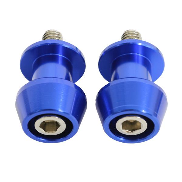 Б リア サスペンション スタンドフックボルト ホンダ 汎用 M8 青 CBR600F/CBR600...