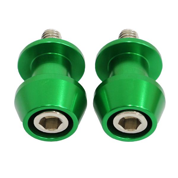 Б リア サスペンション スタンドフックボルト カワサキ / KAWASAKI 汎用 M8 緑 Ni...