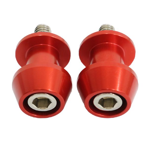 Б リア サスペンション スタンドフックボルト スズキ 汎用 M8 赤 GSX-R600/R750/...