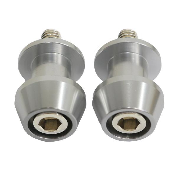 Б リア サスペンション スタンドフックボルト ホンダ 汎用 M8 銀 CBR600F/CBR600...