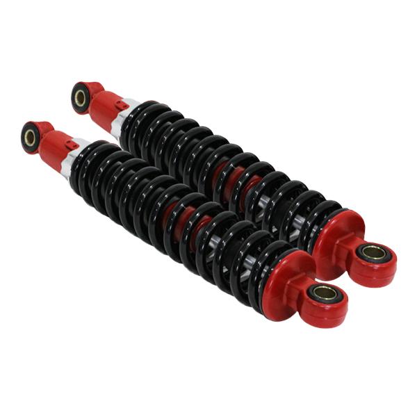 Б 送料無料 汎用 リア サスペンション サス リアサス 細巻き リア サスペンション 325mm ...