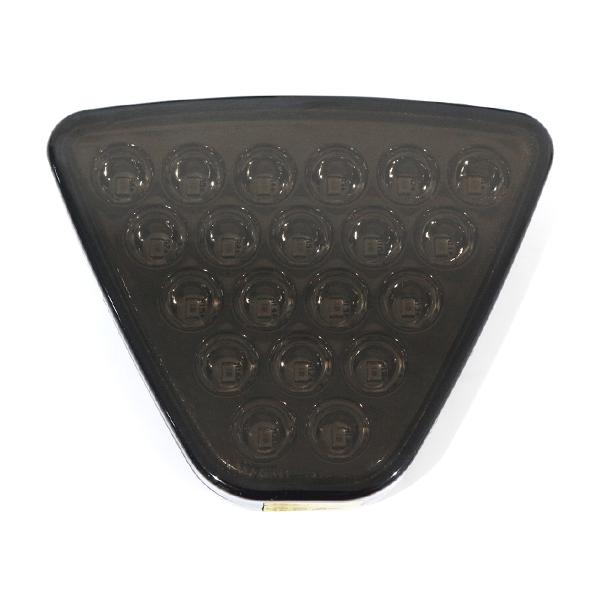 ю 追突防止！ フィット/フィットハイブリッド LED 12V 20発 リア リフレクター バックフ...