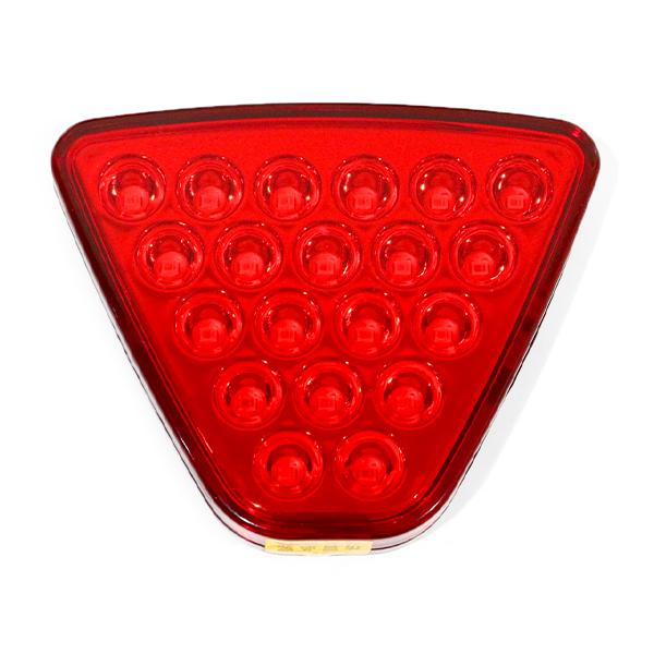 ю 追突防止！ フィット/フィットハイブリッド LED 12V 20発 リア リフレクター バックフ...