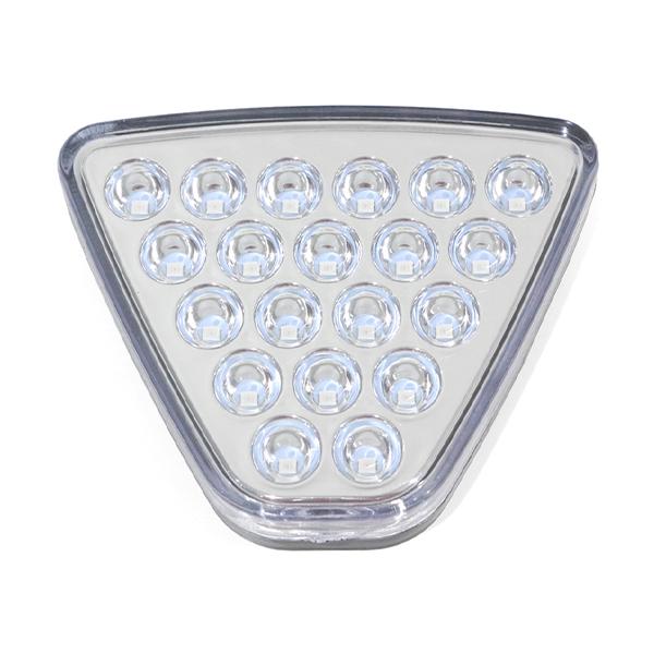 ю 追突防止！ フィット/フィットハイブリッド LED 12V 20発 リア リフレクター バックフ...