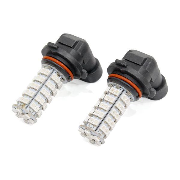 ю ゆうパケ LED化 交換用に！ 高輝度 フォグランプ LED バルブ [ HB4 ] SMD 6...