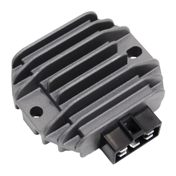 ю 【メール便】 ヤマハ マジェスティー125 YP125FI レギュレーター 5ピン 12V 放熱...