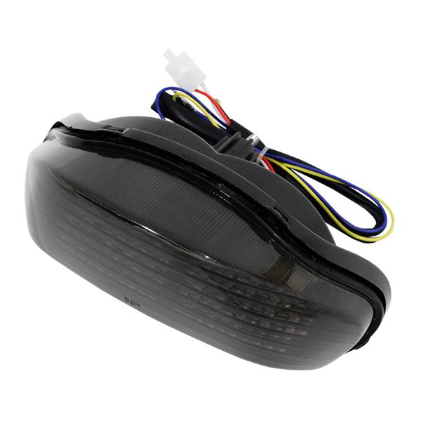 ю 車種専用 カワサキ ZX-12R ZXT20A/ZTX20B LED テールランプ [ スモーク...