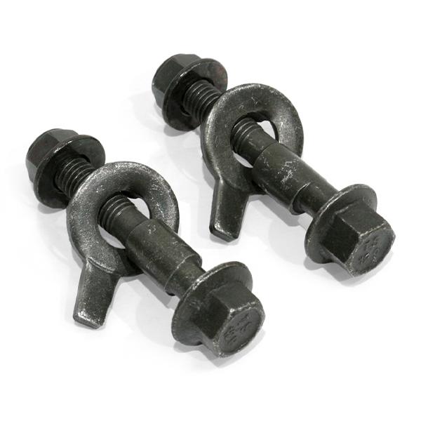 ю 【送料無料】 キャンバー調整ボルト [ 12mm ] 2本 セット ±1.75° ミツビシ ミニ...