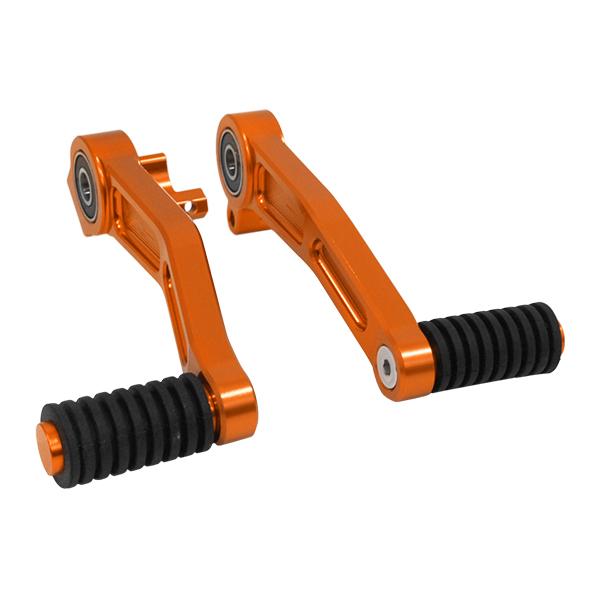 ю KTM DUKU/RC 125/200/390 2011-2014 ブレーキ シフト ペダル 左...