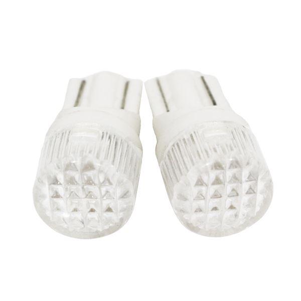 Б 【メール便】 ダイヤ LED バルブ T10 SMD 3chip 12V シングル ランプ ナン...