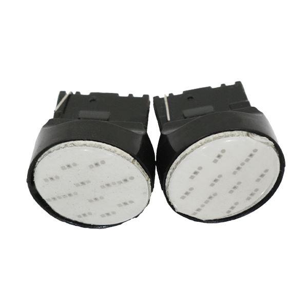 Б 高輝度 汎用 LED バルブ T20 面発光 12V COB 12chip シングル バックラン...