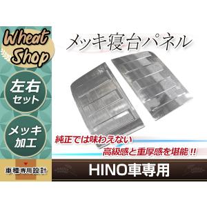 UD クオン/フレンズコンドル ベッド窓パネル ウロコ柄 左右セット