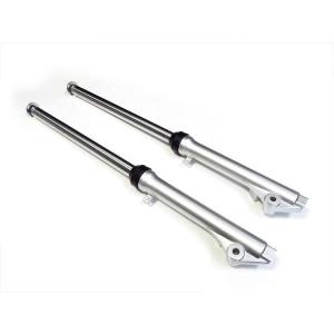 NSR50 NSR80 前期 フロントフォーク インナーパイプ シルバーメッキ 2