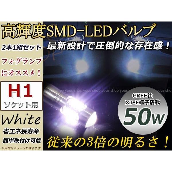 ベンツ Eクラス W210 H7~H14 H1 CREEバルブ LEDフォグランプ 50W