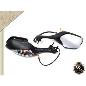 CBR1000RR 59後期 純正ミラー左右 新品 CBR1000RR SC59 08年〜 純正タイプ ウインカーミラー 左右 サイド