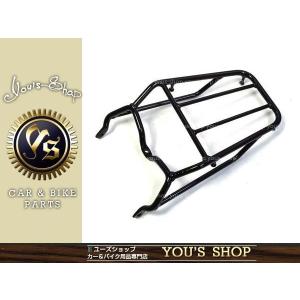 グラストラッカー ビッグボーイ リアキャリア 黒 ブラック / NJ47A