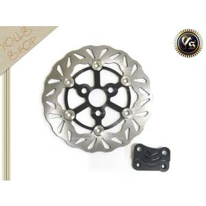 アドレス V125 125G 125FI フローティング ウェーブ ブレーキ