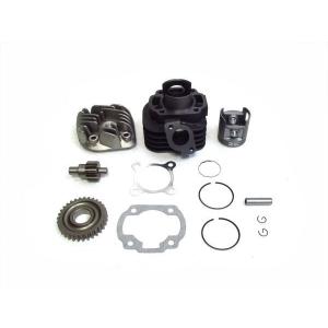 JOG ZRエボリューション ボアアップ　エンジン　実働　ジョグ スーパーJOG-Z/ZR 3YK ボアアップ キット 67.9cc ハイギア付 バイク