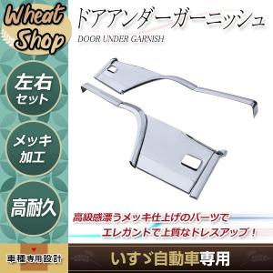 ドアアンダーガーニッシュ L/R いすゞ 大型 ファイブスターギガ (H27
