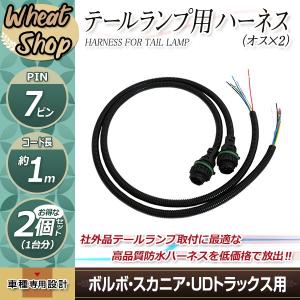 UD トラックス 新型 クオン スカニア ボルボ FH 社外テール取り付け用
