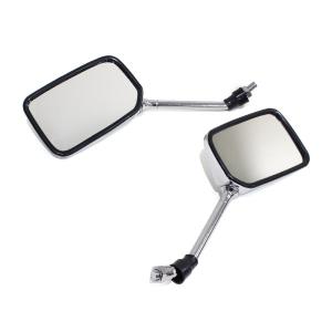 ホンダ 純正タイプ 新品 バックミラー メッキ ◇ 丸ミラー Z2ミラー