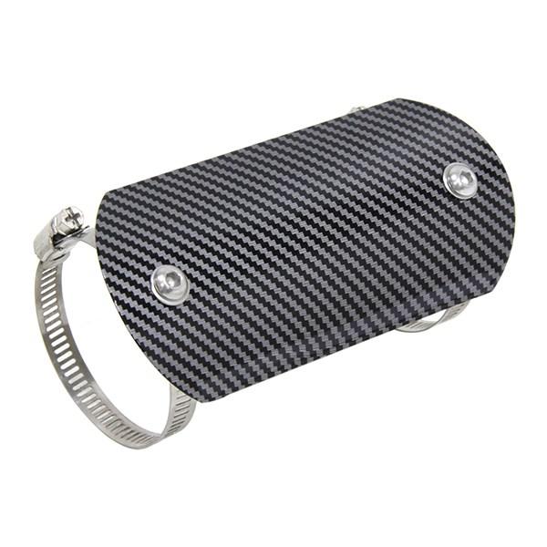 バイク ステンレス マフラーガード ヒートガード プロテクター カーボン カバー カスタム GPZ1...