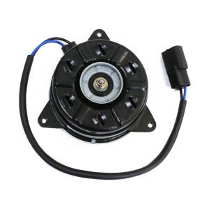 ラジエーター用 電動 ファンモーター 後期用変換ハーネス付き 左右2個セット 電動 ファンモーター 修理 補修 リペア 純正交換 クーリング LA100S