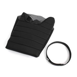 ホーネット250 MC33 タックロール 新品 シートカバー 黒色 ブラック