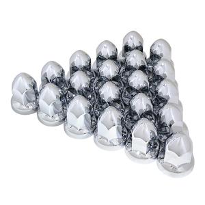 トンガリナットキャップ 33mm H60 40個 ISO アメリカン ユーロ