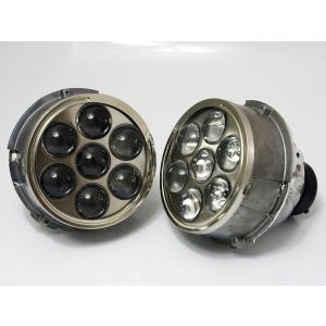 F50シーマ LEDリング付き バルカン ヘッドライト プロジェクター