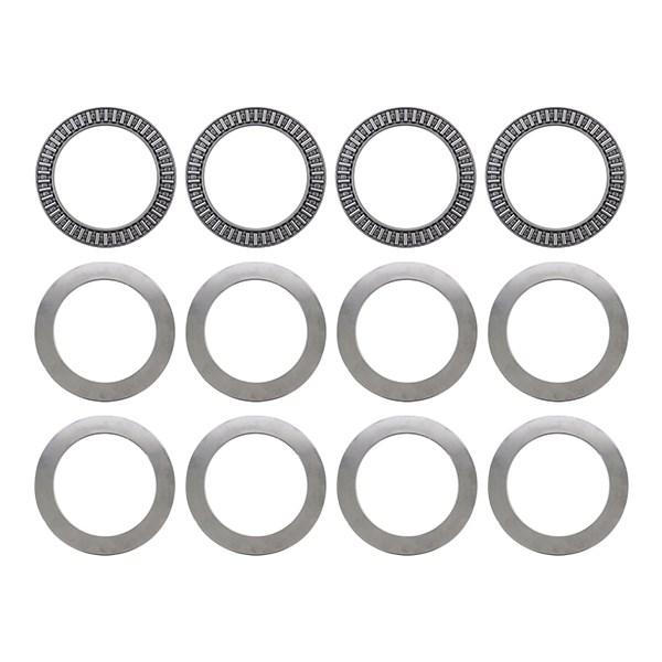 4セット ID62-65mm 直巻スプリング専用 スラストベアリング 車高調 レース サスペンション...
