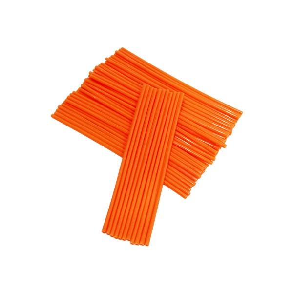 スポークスキン ホイール カスタム アクセサリー パーツ ラップ 72本 オレンジ WR250X/R...