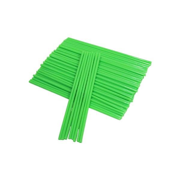 スポークスキン ホイール カスタム アクセサリー パーツ ラップ 72本 グリーン 72本 セット ...