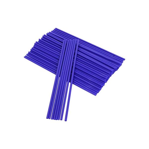 スポークスキン ホイール カスタム アクセサリー パーツ ラップ 72本 ブルー WR250X/R ...