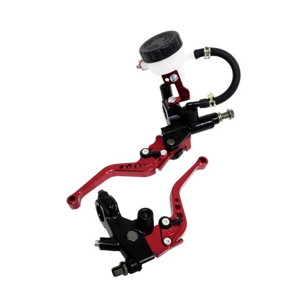 マスターシリンダー レバー セット カスタム バイク APE XR100 モンキー ゴリラ GROM...