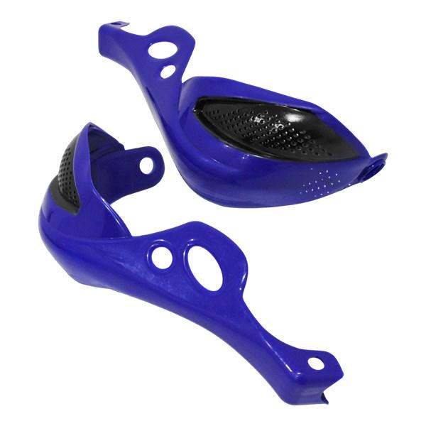 ホンダ CTX200 CRM80 CRM50 CRM250AR ハンドガード [ ブルー ] 汎用 ...