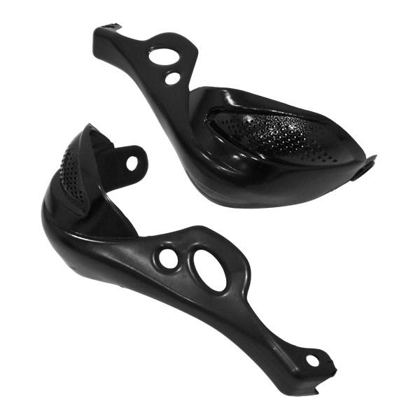 ホンダ CTX200 CRM80 CRM50 CRM250AR ハンドガード [ ブラック ] 汎用...