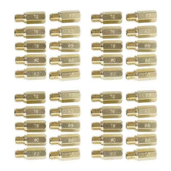 ケイヒン 六角大 メインジェット #60#62#65#68#70#72#75#78#80#82 40...