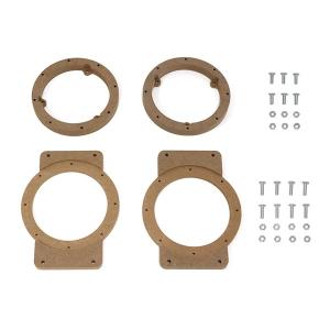 ★新型ジムニー　１７センチバッフル　 JB64 JB74 バッフルボード ю スズキ ジムニー/ジムニーシエラ JB64 JB74 スピーカー インナー