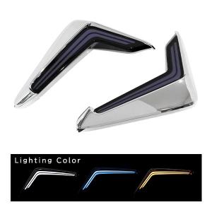 MODELLISTA シグネチャーイルミブレード スモークメッキ アルファード