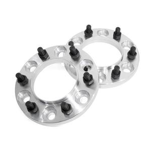 ю 高強度 ワイドトレッドスペーサー 6穴 M12 P1.25 PCD139.7 ハブ径