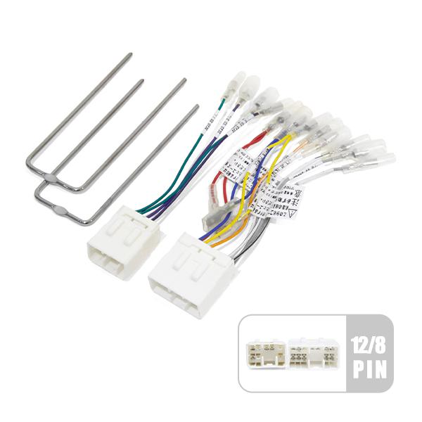 ю 【メール便送料無料】 オーディオハーネス 正カプラー マツダ デミオ DW3W/DW5W [ 1...