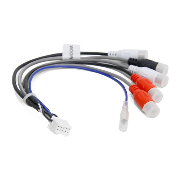 ю 【メール便送料無料】 RCA プリアウトケーブル CCA-727-500 同等品 クラリオン 0...