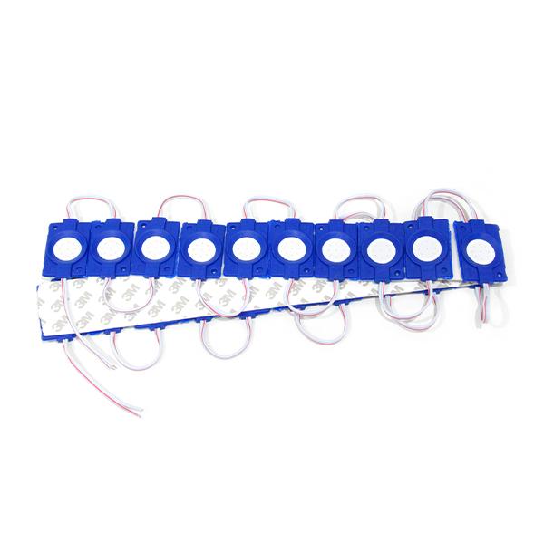 ю 【メール便】 トラック アンダーサイドマーカー COB 24V LED 20連結 1個 9chi...
