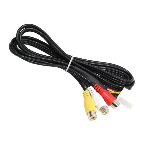 Б トヨタ カーナビ NHDN-W54G メス端子 VTR 外部入力 アダプター ナビ 映像入力 配...