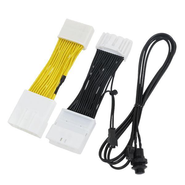 Б トヨタ純正 メーカーopナビ テレビキット ヴォクシー ボクシー ZRR80/85/80系 H2...