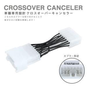 Б【メール便送料無料】クロスオーバーキャンセラー AC1 20系