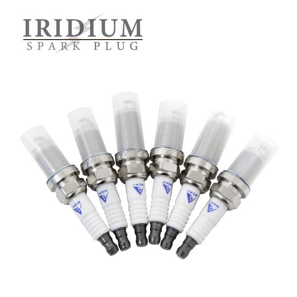 Б メール便送料無料 エリシオン RR3/RR4 H16.5-H24.5 イリジウムプラグ スパーク...