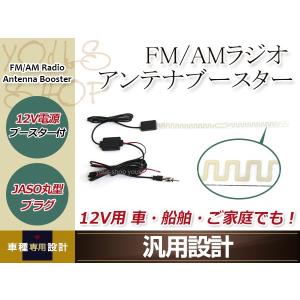 FM/AM ラジオアンテナ 貼り付け型 フィルム...の商品画像
